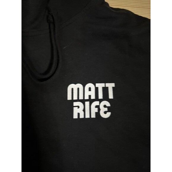 Matt Rife ProbleMATTic World Tour Stand Up Comedy Hoodie Men’s Large Black - Picture 4 of 6